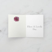 43e bruiloft Jubileum Kaart (Binnen)