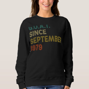 43e verjaardag 43 jaar oude geit sinds 19 septembe trui