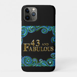 43e verjaardag iPhone 11 pro hoesje