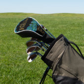 43e verjaardag golfheadcover (Insitu)