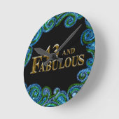 43e verjaardag ronde klok (Hoek)