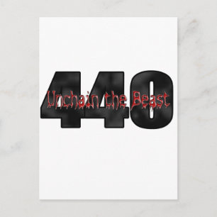 440 Mopar Beast Briefkaart