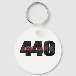 440 Mopar Beast Sleutelhanger