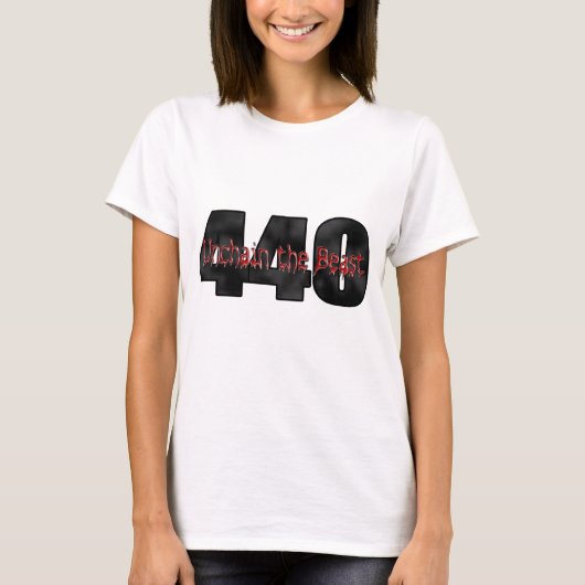 440 Mopar Beast T-shirt (Voorkant)