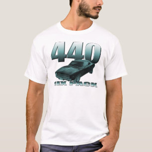 440 moparlader met zes paden t-shirt