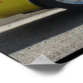 440 Wedge Dodge Challenger Poster (Hoek)