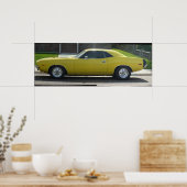 440 Wedge Dodge Challenger Poster (Keuken)