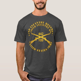 442e Infanterieregiment 100e Infanteriebataljon T-shirt