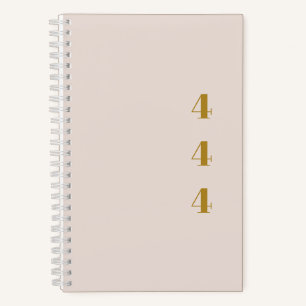444 Angel Number Gratitude Journal Notitieboek