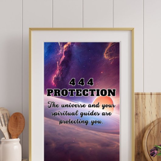 444 ENGELEN PERFECT POSTER