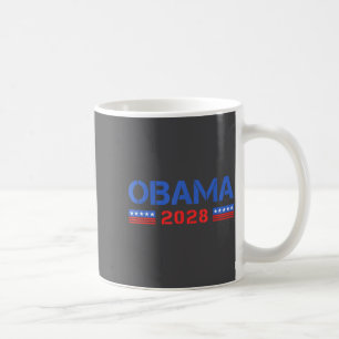 44-48 Michelle Barack Obama Voor President '28 Koffiemok