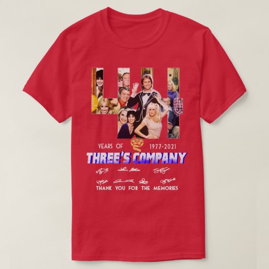 44 ANS DE 19772021 Femme TShirt (Design devant)