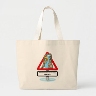 44. bordje grote tote bag