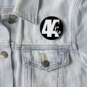 "44"-Button Ronde Button 5,7 Cm (In situ)