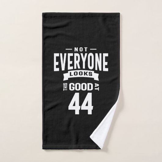 44 jaar - 44e verjaardag Funny Gift Handdoek (Handdoek)