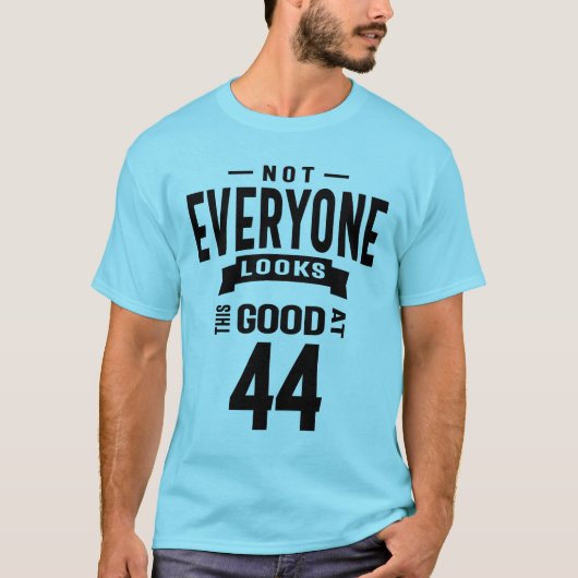 44 jaar - 44e verjaardag Funny Gift T-shirt (Voorkant)