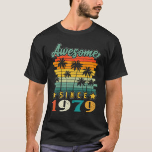 44 jaar oude geschenken  Geweldige sinds 1979 44e  T-shirt
