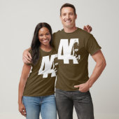 "44" lange hoes t-shirt (Unisex)