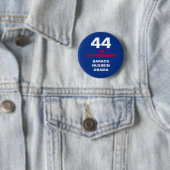 44 Obama Button (In situ)