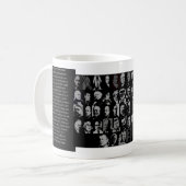 44 PRÉSIDENTS MUG (Devant gauche)