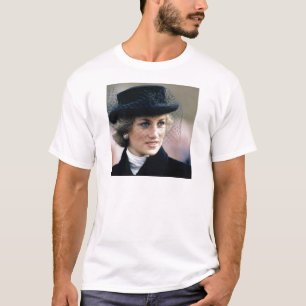 44 Princess Diana France 1988 T-shirt