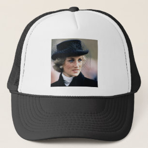 44 Princess Diana France 1988 Trucker Pet