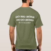 .44 T-shirt Magnum (foncé) (Dos)