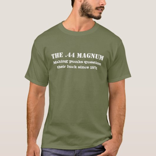 .44 T-shirt Magnum (foncé) (Devant)