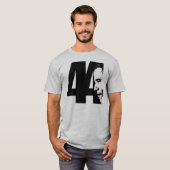 "44" Tee Shirt (Voorkant volledig)