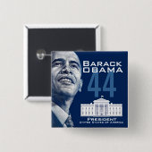 44 VIERKANTE BUTTON 5,1 CM (Voorkant /achterkant)