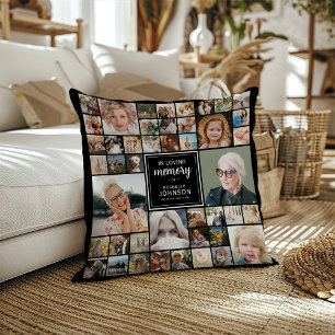 44 x Photo Collage Memorial Kussen
