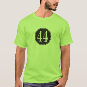 #44 Zwarte Cirkel T-shirt