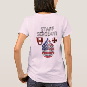44e brigade sergeant medische brigade t-shirt