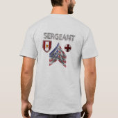 44e brigadebrigade t-shirt (Achterkant)