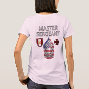 44e hoofdbrigade van de medische afdeling t-shirt
