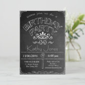 44e Invitation à la fête d'anniversaire de Chalkbo (Debout devant)