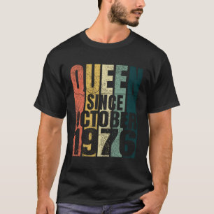 44e koningin sinds oktober 1976 t-shirt