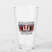 44e medisch brigade, Afghanistan Veteraan Glas (Voorkant)
