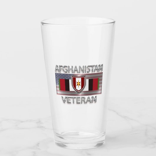 44e medisch brigade, Afghanistan Veteraan Glas (Voorkant)