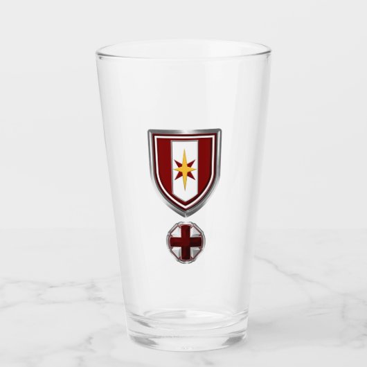 44e medisch brigade "Dragon Medics" - Aangepaste p Glas (Voorkant)