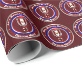 44e Medische Brigade “Dragon Medics” Cadeaupapier (Rol Hoek)