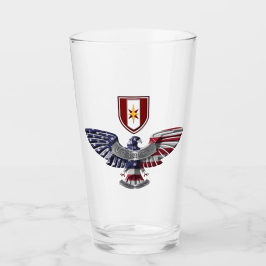 44e medische brigade "Dragon Medics" Eagle Glas (Voorkant)