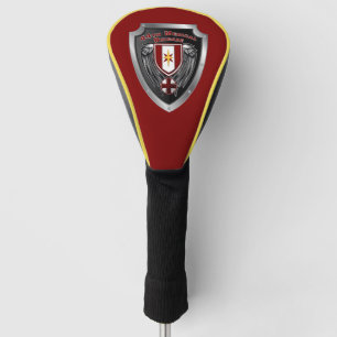 44e Medische Brigade "Dragon Medics" Schild Golfheadcover