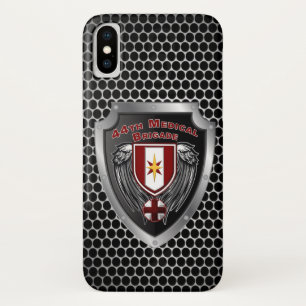 44e medische brigade "Drakengeneeskunde" iPhone X Hoesje