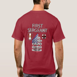 44e Medische Brigade Eerste Sergeant "TOP" T-shirt