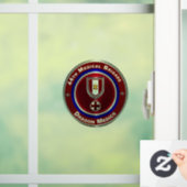 44e medische brigade raamsticker (Huis)