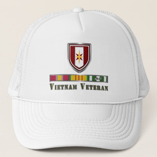 44e medische brigade trucker pet (Voorkant)