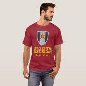 44e Medische Universiteit van Zuid-Vietnam Shirt (Voorkant volledig)