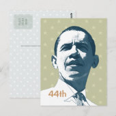 44e - Modèle de carte postale (Devant / Derrière)