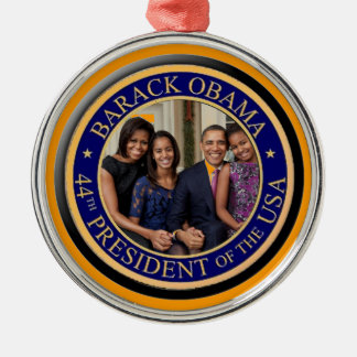 44e President Barack Obama 2013 Inauguration Metalen Ornament